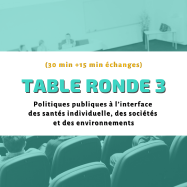 Table ronde 3